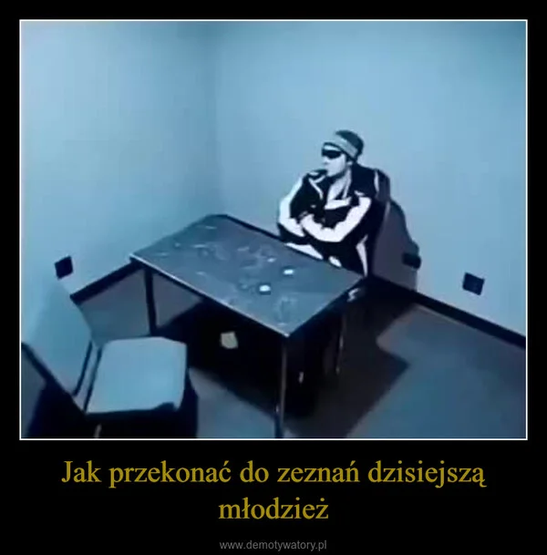 
    Jak przekonać do zeznań dzisiejszą młodzież