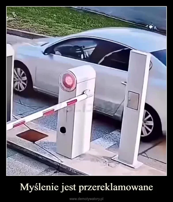 
    Myślenie jest przereklamowane