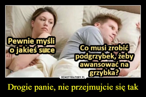 
    Drogie panie, nie przejmujcie się tak