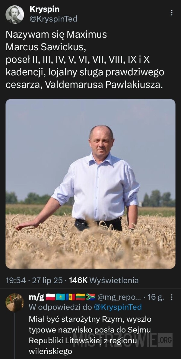 
    Marek Sawicki