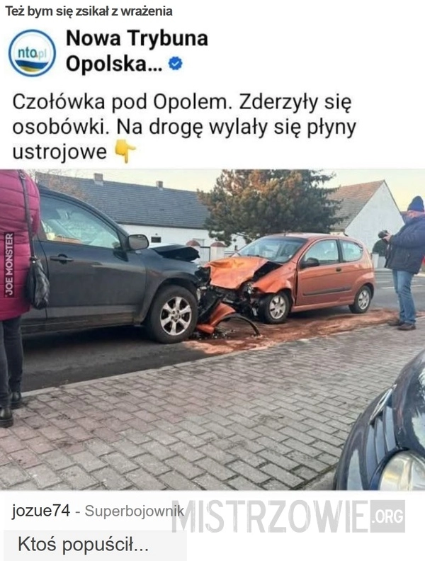 
    Też bym się zsikał z wrażenia