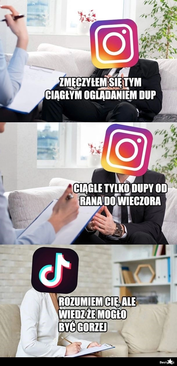 
    Instagram na terapii 