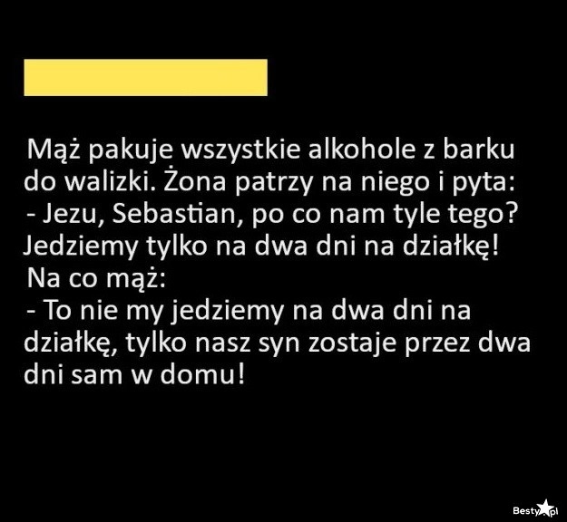 
    Pakowanie na wyjazd 