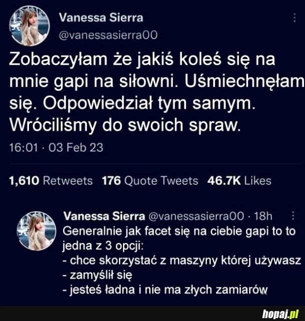 
    Nie każda wie