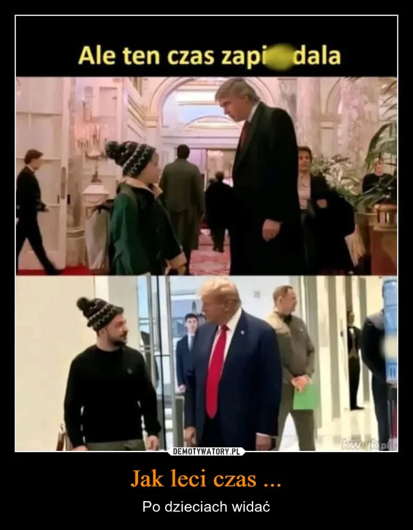 
    Jak leci czas ...