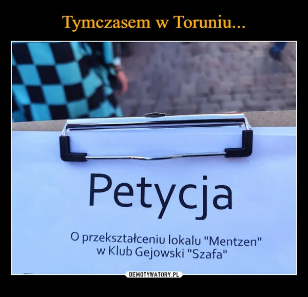 Tymczasem w Toruniu...