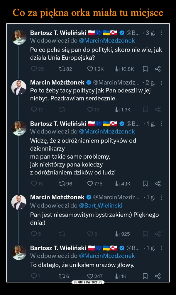 
    Co za piękna orka miała tu miejsce