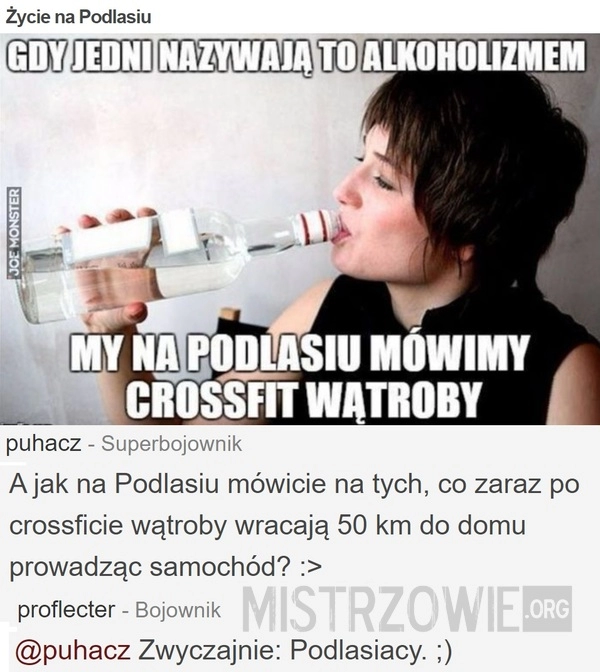 
    Życie na Podlasiu