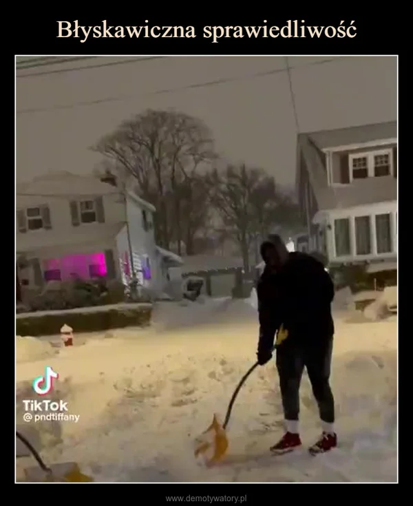 Błyskawiczna sprawiedliwość