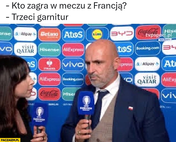 
    Michał Probierz kto zagra w meczu z Francją? Trzeci garnitur