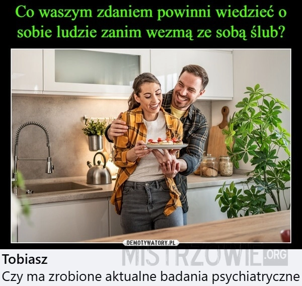 
    Przed ślubem: