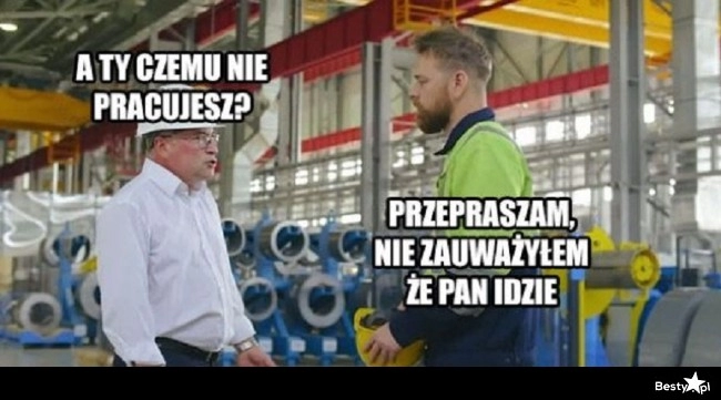 
    Przyłapany przez szefa 