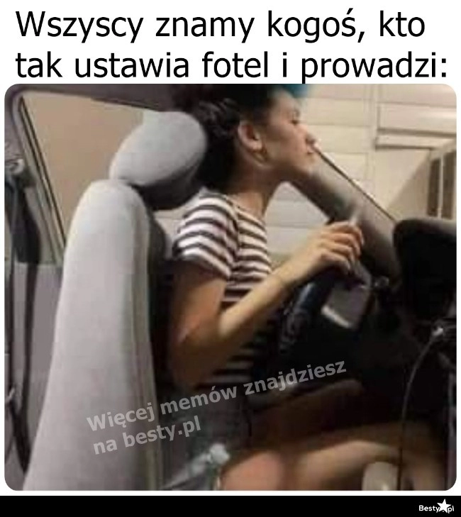 
    Ustawienie fotela 