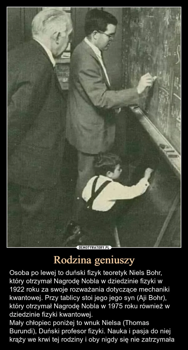
    Rodzina geniuszy