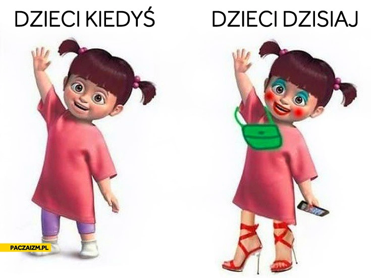 
    Dzieci kiedyś dzieci teraz