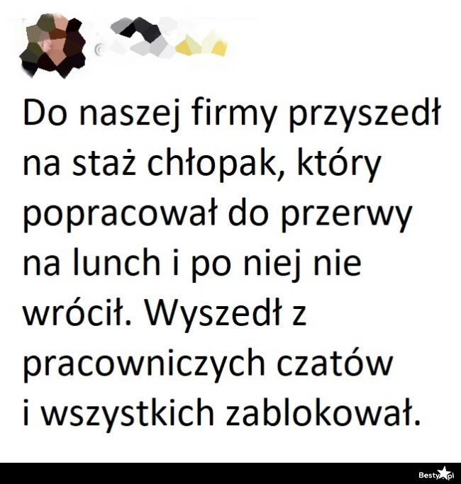 
    Stażysta 