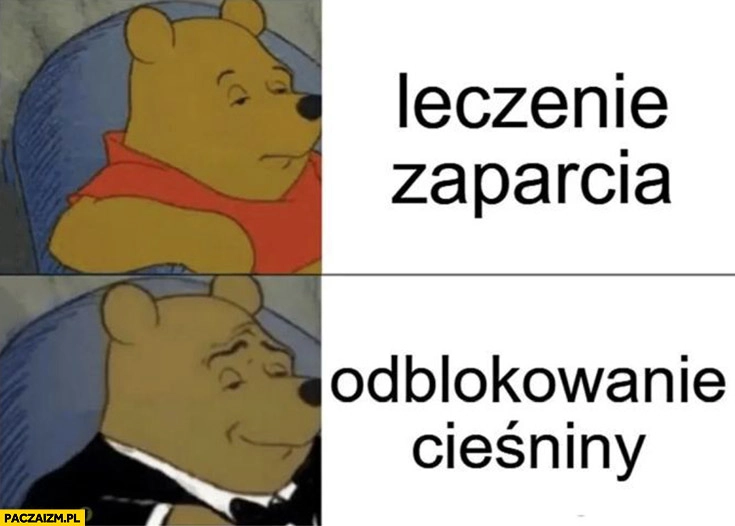 
    Leczenie zaparcia odblokowanie cieśniny Kubuś Puchatek