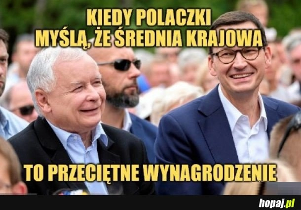 
    Średnia krajowa.