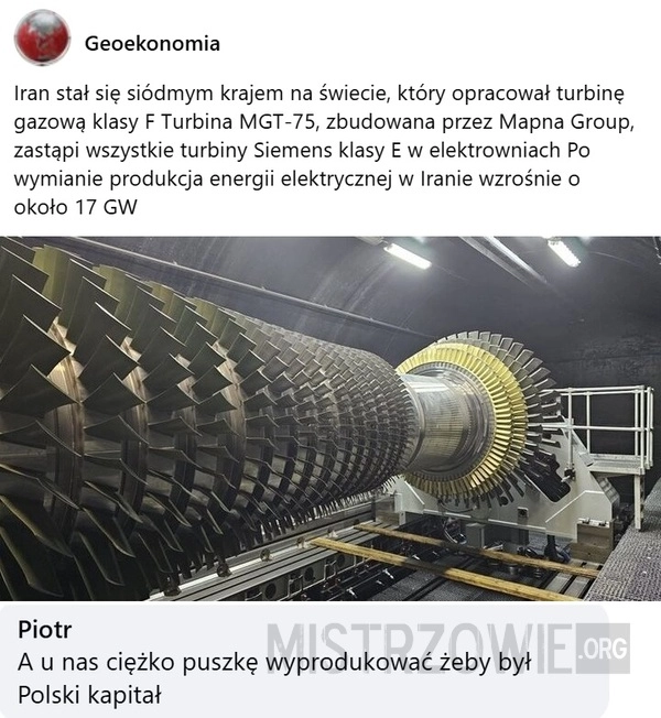 
    Turbina