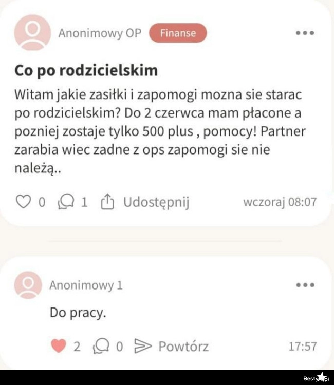 
    Co po urlopie rodzicielskim? 