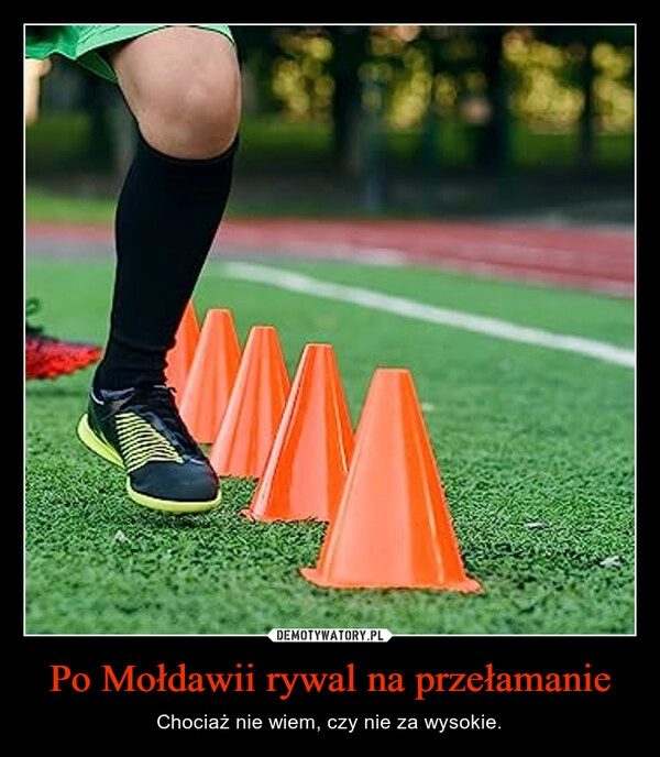 
    Po Mołdawii rywal na przełamanie