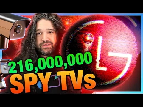 LG smart TVs have been caught logging audio with screen off and snooping on local devices. Gamers Nexus made a video about it.