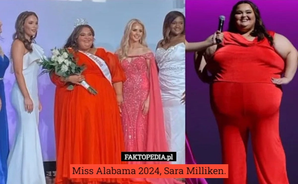 
    Miss Alabama 2024, Sara Milliken.