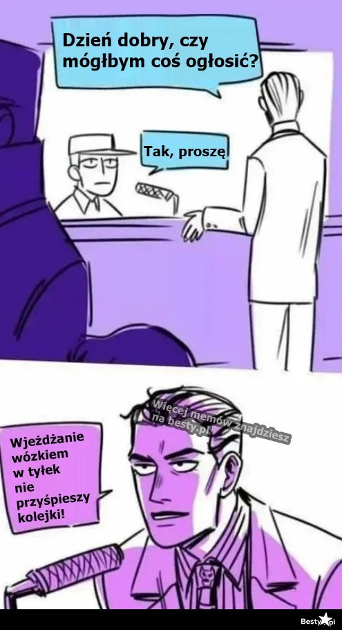 
    Ogłoszenie w sklepie 