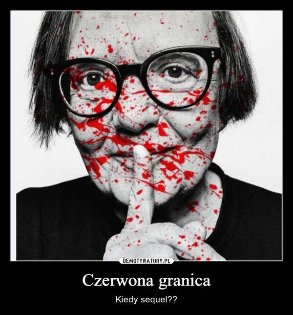 
    Czerwona granica