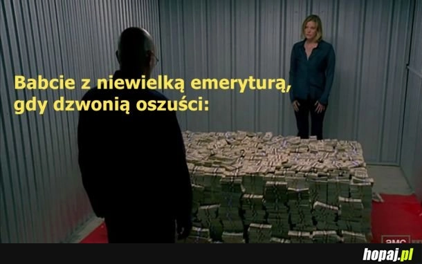 
    Jak to się dzieje, ze one zawsze tracą tak duże sumy