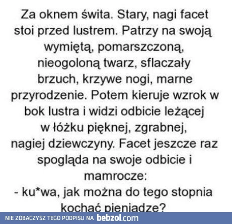 Przemyślenia przed lustrem