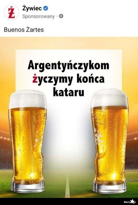 
    Żywiec życzy 