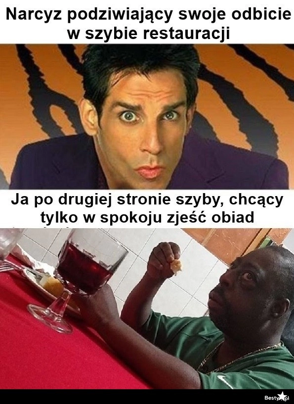 
    Nie dadzą zjeść w spokoju 