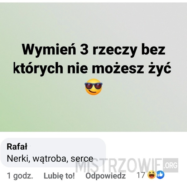 
    3 rzeczy