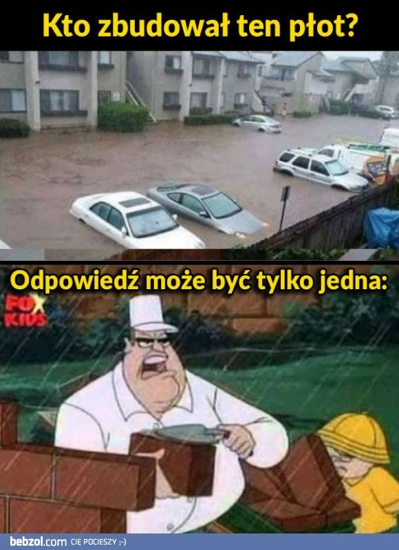 
    To musiał być on
