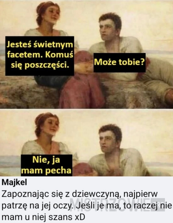 
    Świetny facet