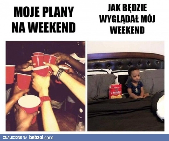 
    Plany na weekend