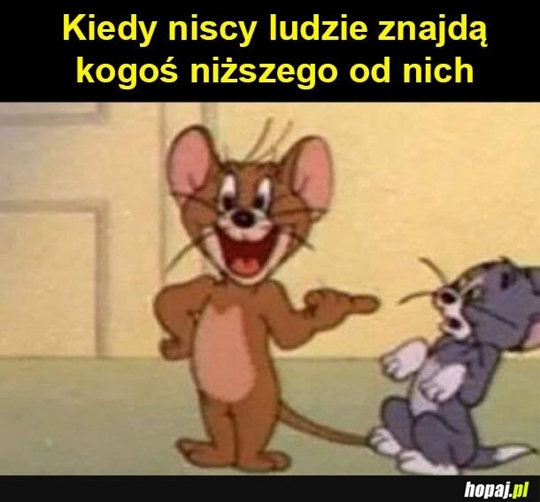 
    Niscy ludzie