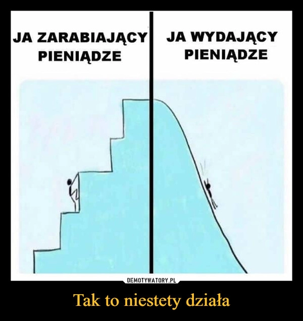 
    Tak to niestety działa 