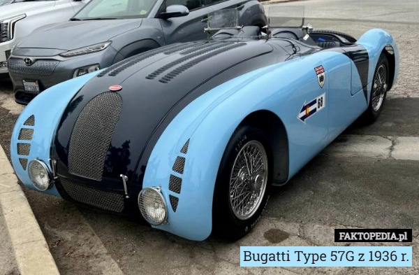 
    Bugatti Type 57G z 1936 r.