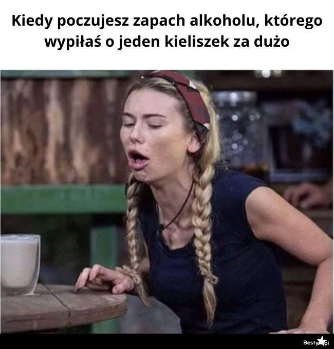 
    O jeden kieliszek za dużo