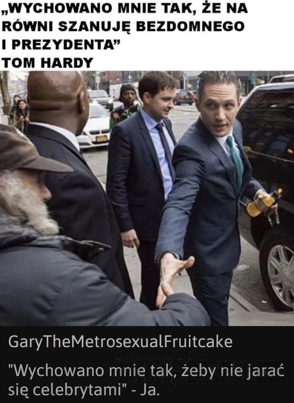 
    Tom Hardy