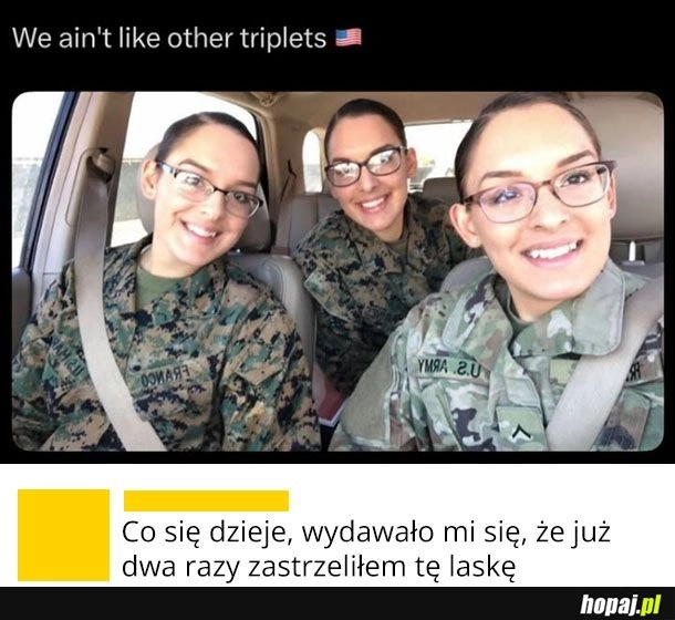
    Trojaczki
