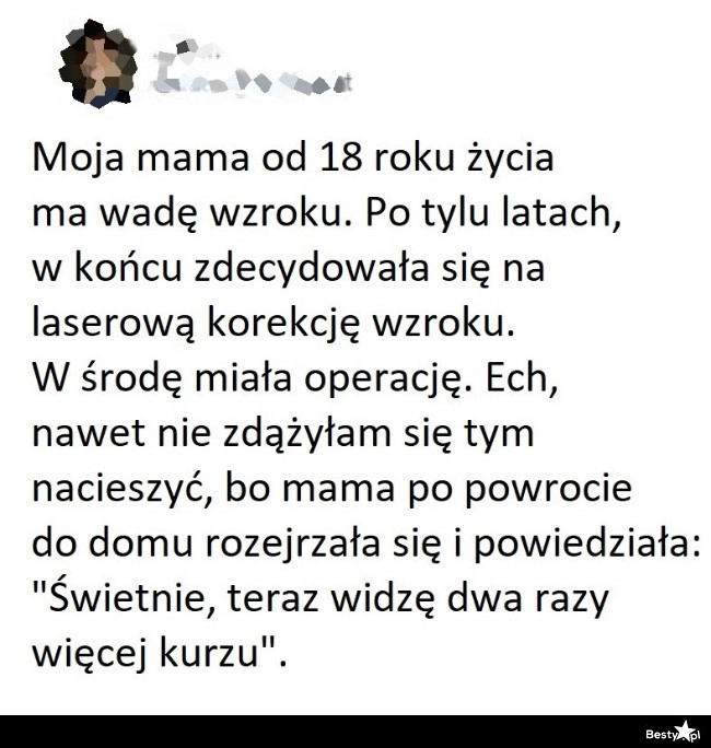 
    Laserowa korekcja wzroku 