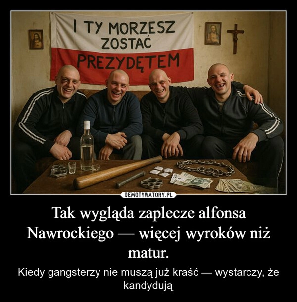
    Tak wygląda zaplecze alfonsa Nawrockiego — więcej wyroków niż matur.