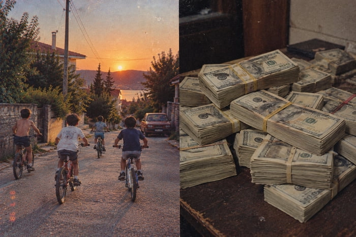 
    Would you swap your perfect childhood memory for $500,000?