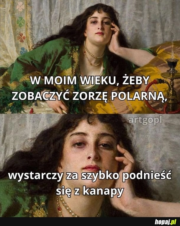 
    Zorza polarna