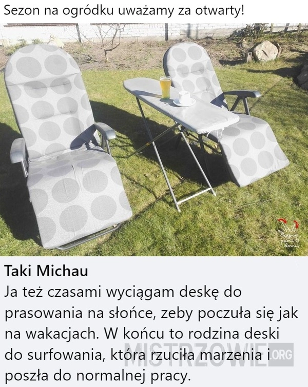 
    Sezona na ogródku