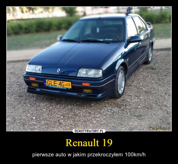 
    Renault 19