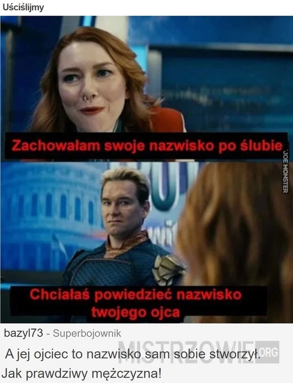 
    Uściślijmy